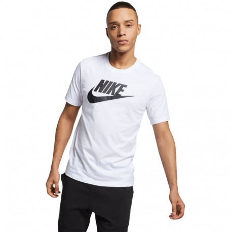 Koszulka męska Nike Tee Icon Futura biała AR5004 101 2XL
