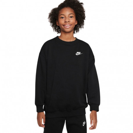 Nike laste pusa FD2923 010 Sportswear Club Fleece XL, must