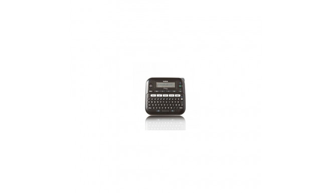 BROTHER PT-D210VP DESKTOP LABEL THERMO PRINTER, 20MM/SEC + CASE