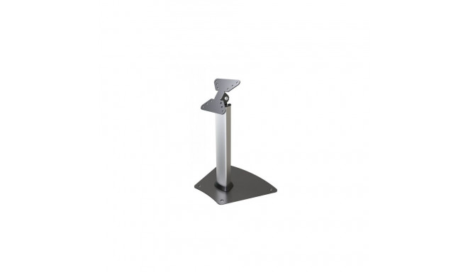 NEWSTAR FLAT SCREEN DESK MOUNT (STAND) 10-32" SILVER