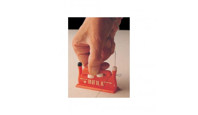 Needle Threading Device - INFILA Easy Grip Tool for Sewing
