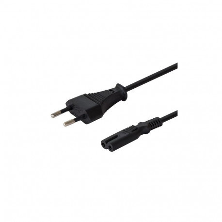 Power Cable - SAVIO CL-97 2pin 1.2m Black