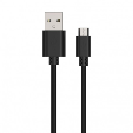 USB 2.0 kaabel USB-A-pistik > Micro-USB-pistik 1Meter, must