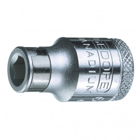 bitadapter 3/8" ruut > 1/4" kuuskant, kroom