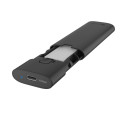 Spade Case 1806 (schwarz, mit USB 3.2 Gen 2 Type-C)
