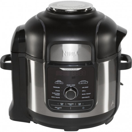 Foodi MAX multikeetja OP500EU 1.460W 7,5L, must/roostevaba teras