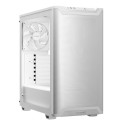 PURE BASE 501 Airflow Window  (weiß, Tempered Glass)