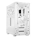 PURE BASE 501 Airflow Window  (weiß, Tempered Glass)