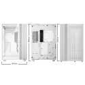 Light Base 900 DX  (weiß, Tempered Glass x 2)