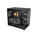 Light Base 900 FX  (schwarz, Tempered Glass x 2)