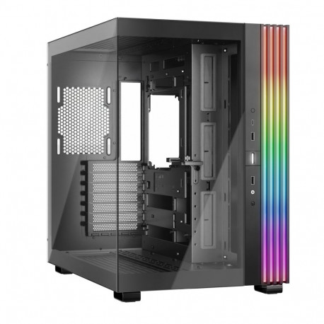 Light Base 600 DX  (schwarz, Tempered Glass x 2)