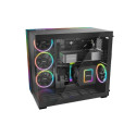 Light Base 900 FX  (schwarz, Tempered Glass x 2)