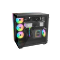 Light Base 600 DX  (schwarz, Tempered Glass x 2)