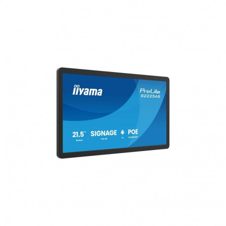 iiyama ProLite S2225AS-B1P Digital signage flat panel 54.6 cm (21.5") LCD Wi-Fi 500 cd/m² Full 
