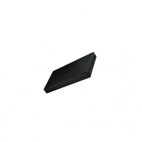 Green Cell PBGC02S power bank Lithium Polymer (LiPo) 10000 mAh Black