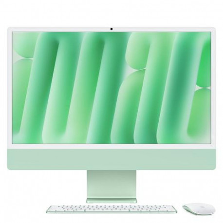 Apple iMac 24-inch with Retina 4.5K display: M4 chip with 10‑core CPU and 10‑core GPU, 16GB, 512GB S