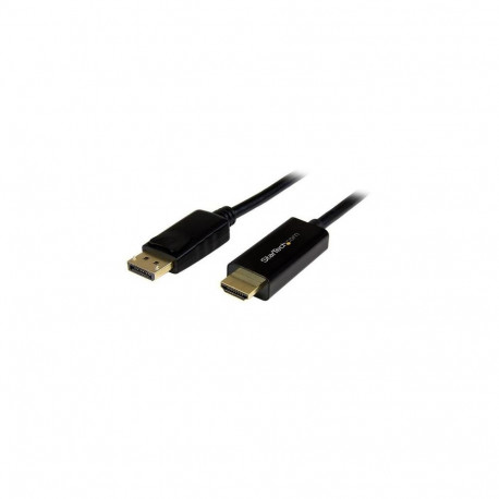 StarTech.com 16ft (5m) DisplayPort to HDMI Cable - 4K 30Hz - DisplayPort to HDMI Adapter Cable - DP 