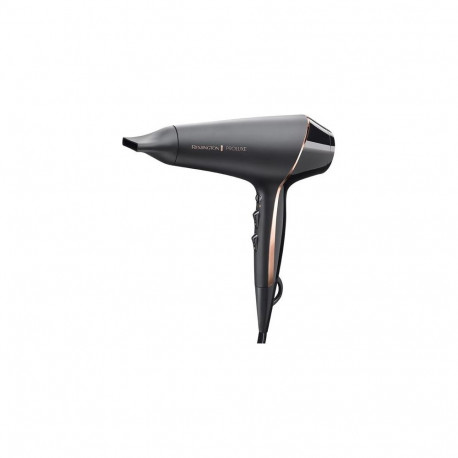 Remington PROLuxe Midnight Edition hair dryer 2400 W Black, Gold