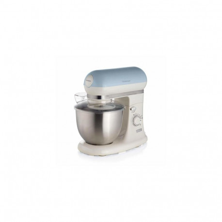 Ariete 1588 Vintage Mixer, Planetary Mixer for bread, pizza, cakes and pastries,5.5 L Capacity, 7 sp