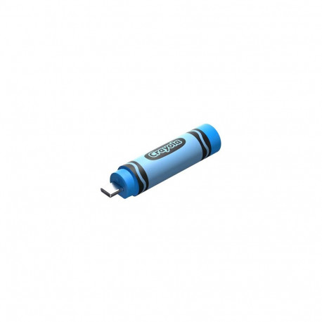 "Flash Drive Crayola 64GB Blue"