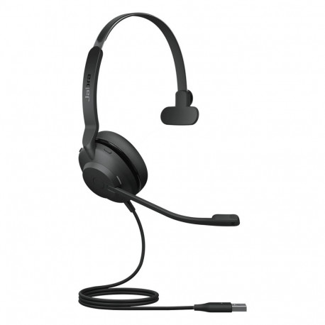 "Jabra Evolve2 30, UC mono, wired, office call centre, 20 - 20000 Hz, 92 g, headphones, black"