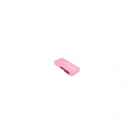 Transcend mälukaardilugeja RDF5 USB-Typ A 3.1, roosa