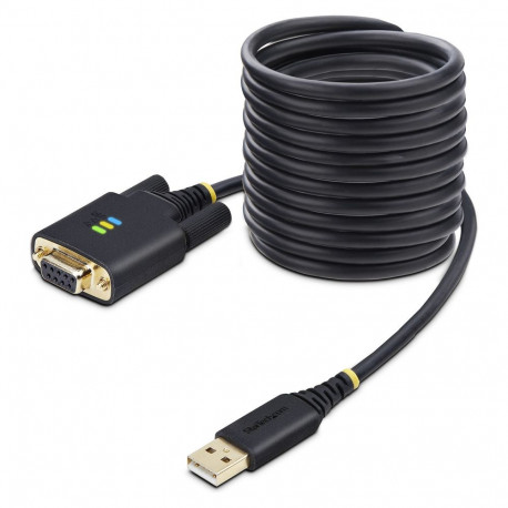 "3m USB null modem cable COM Retention FTDI USB-A to RS232 null modem cable"