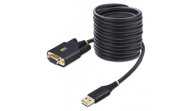 FTDI null-modemkaabel 3m USB-A to RS232 COM retention
