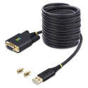 FTDI null-modemkaabel 3m USB-A to RS232 COM retention