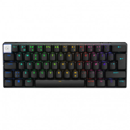 "LOGITECH PRO X 60 LIGHTSPEED Wireless Gaming Keyboard Linear - Black - EMEA28-935 (PAN)"