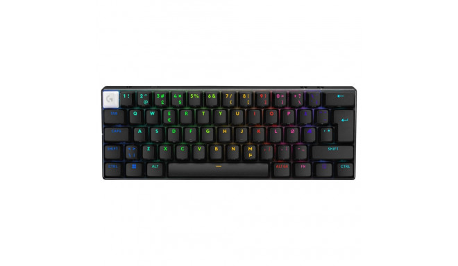 "LOGITECH PRO X 60 LIGHTSPEED Wireless Gaming Keyboard Linear - Black - EMEA28-935 (PAN)"
