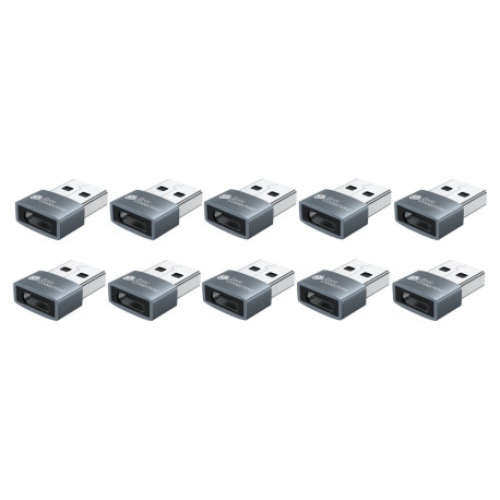 "Good Connections USB2.0 Adapter A-St.-USB-C Bu. 10er Set"