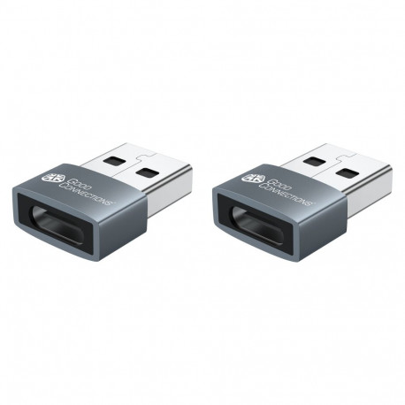 Good Connections adapterid USB2.0 A-St.-USB-C Bu. 2-osaline komplekt