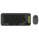 "LOGITECH POP ICON COMBO - GRAPHITE (PAN)"