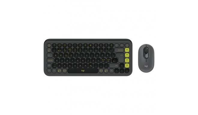 Logitech POP ICON COMBO, grafiit