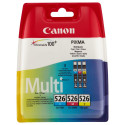 "Canon Tinte CLI-526 4541B009 3er Multipack (CMY)"