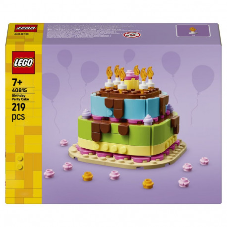 "LEGO 40815 Seasonal Geburtstagstorte"