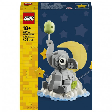 "LEGO 40814 Seasonal Schwebender Baby-Elefant"