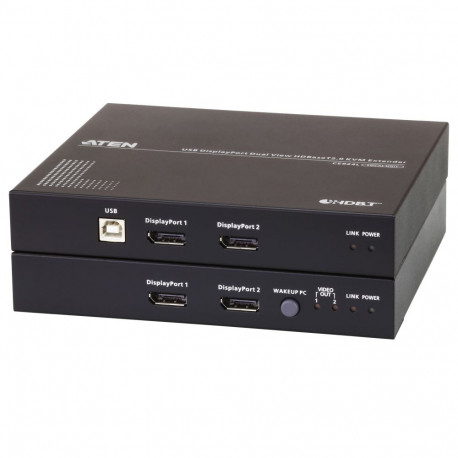 "CE 924 - Remote-Einheit und lokale Einheit - KVM-/Audio-/USB-/serieller Extender - USB, RS-232, Dis