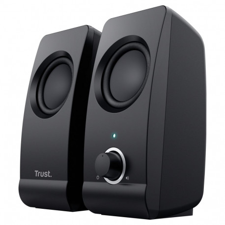 "Trust Remo 2.0 Lautsprecherset - 8 Watt (Gesamt) - USB - schwarz"