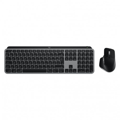 Logitech klaviatuuri- ja hiirekomplekt MX Keys S Macile