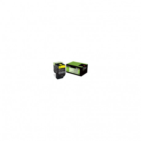 LEXMARK kollane tagastustooner CX310/410 510, 1.000 S.