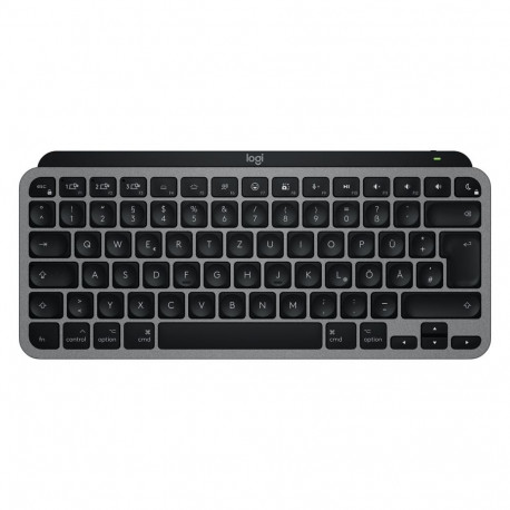 "Logitech Master Series MX Keys Mini Tatstatur Space Grau"