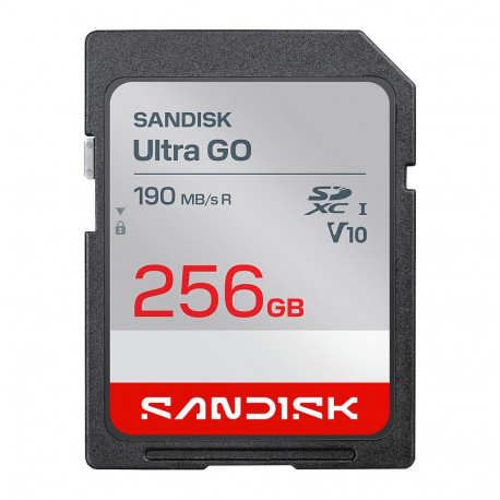 SD-mälukaart Ultra UHS-I 256GB 190MB/s
