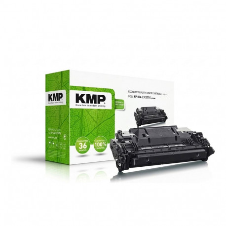 KMP tooner HP CF287A H-T238A 12000 S taastatud, must