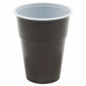 Joogitops PP 180ml 100tk pruun/valge, 100tk/pk