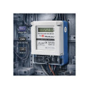 Single phase electronic meter 230V 60A LCD