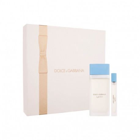 Dolce&Gabbana Light Blue Eau de Toilette (100ml) (EDT 100 ml + EDT 2 x 10 ml)