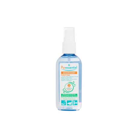 Puressentiel Purifying Antibacterial Lotion Spray Hands & Surfaces (80ml)