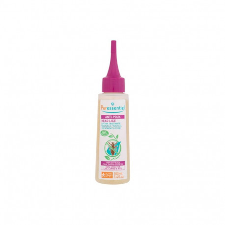 Puressentiel Head Lice Radical Treatment Lotion With Comb (100ml)